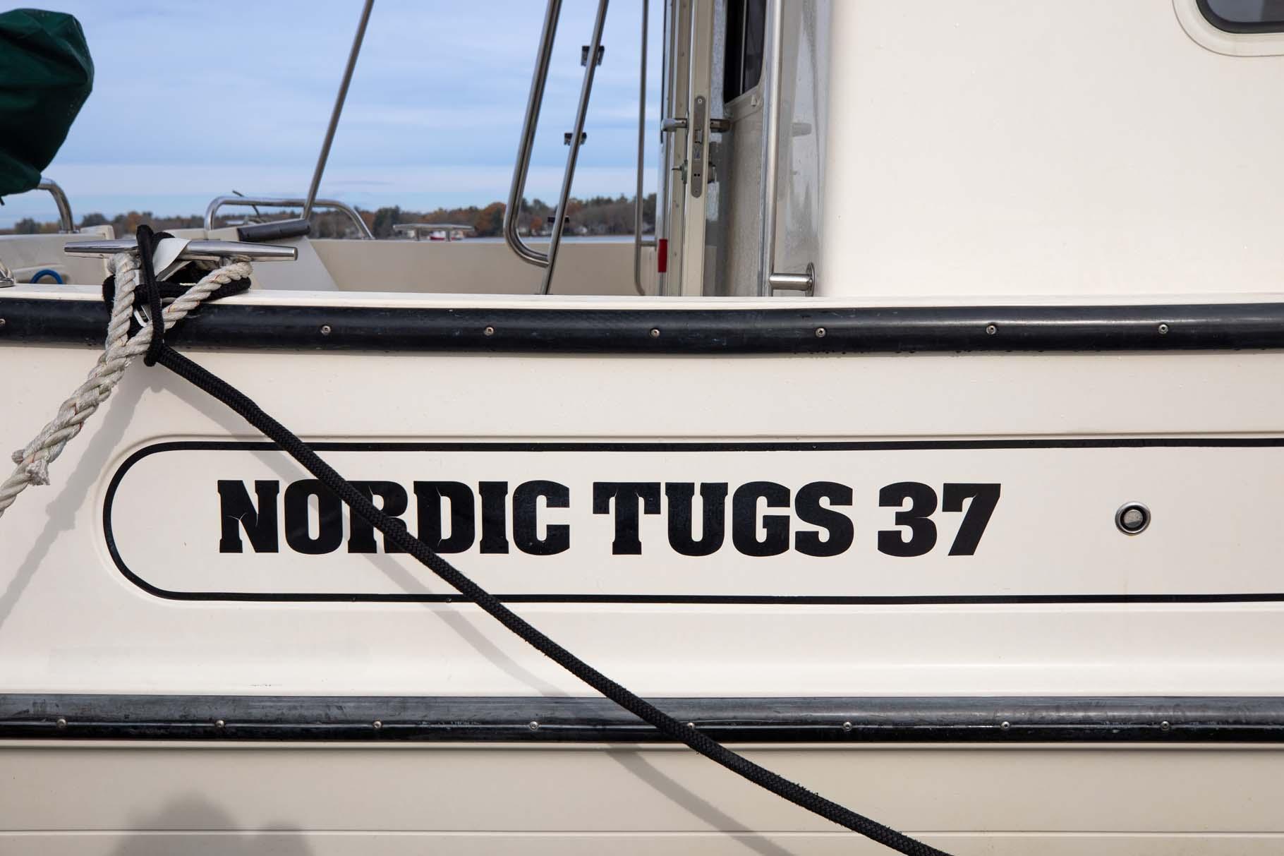2004 Nordic Tug 37