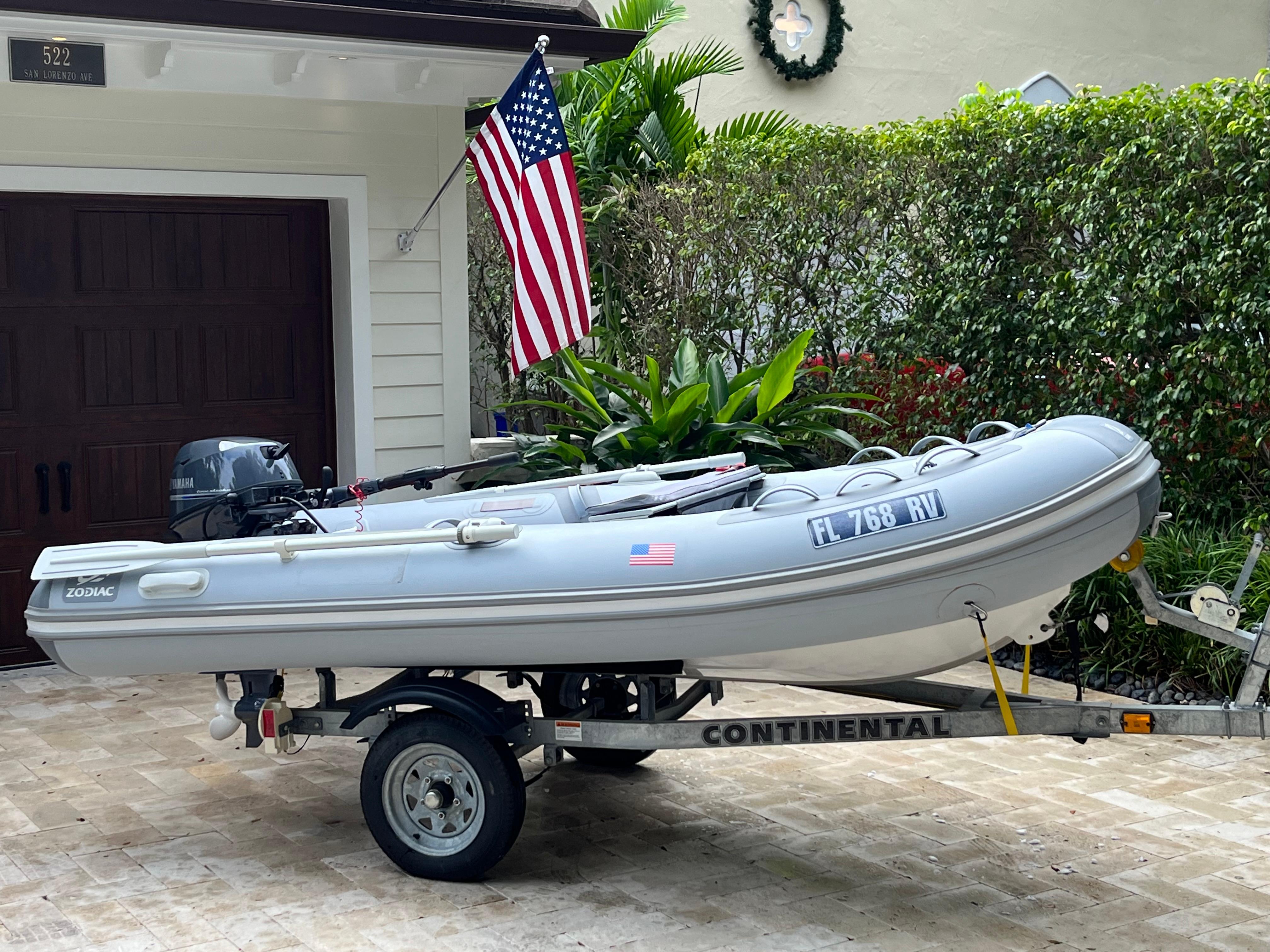 Used 2019 Zodiac Cadet 330 Alum Neo, 33146 Coral Gables - Boat Trader