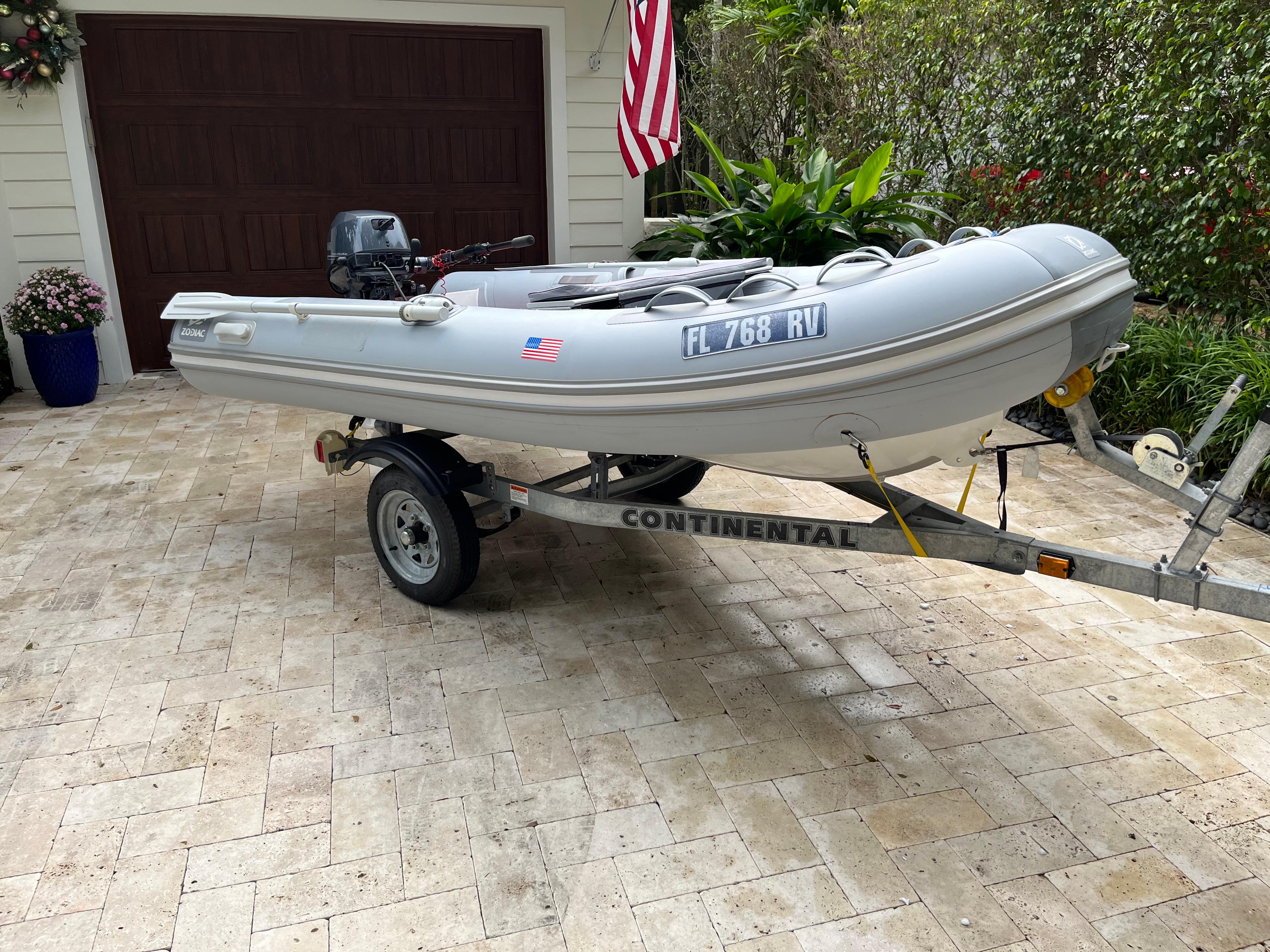 Used 2019 Zodiac Cadet 330 Alum Neo, 33146 Coral Gables - Boat Trader