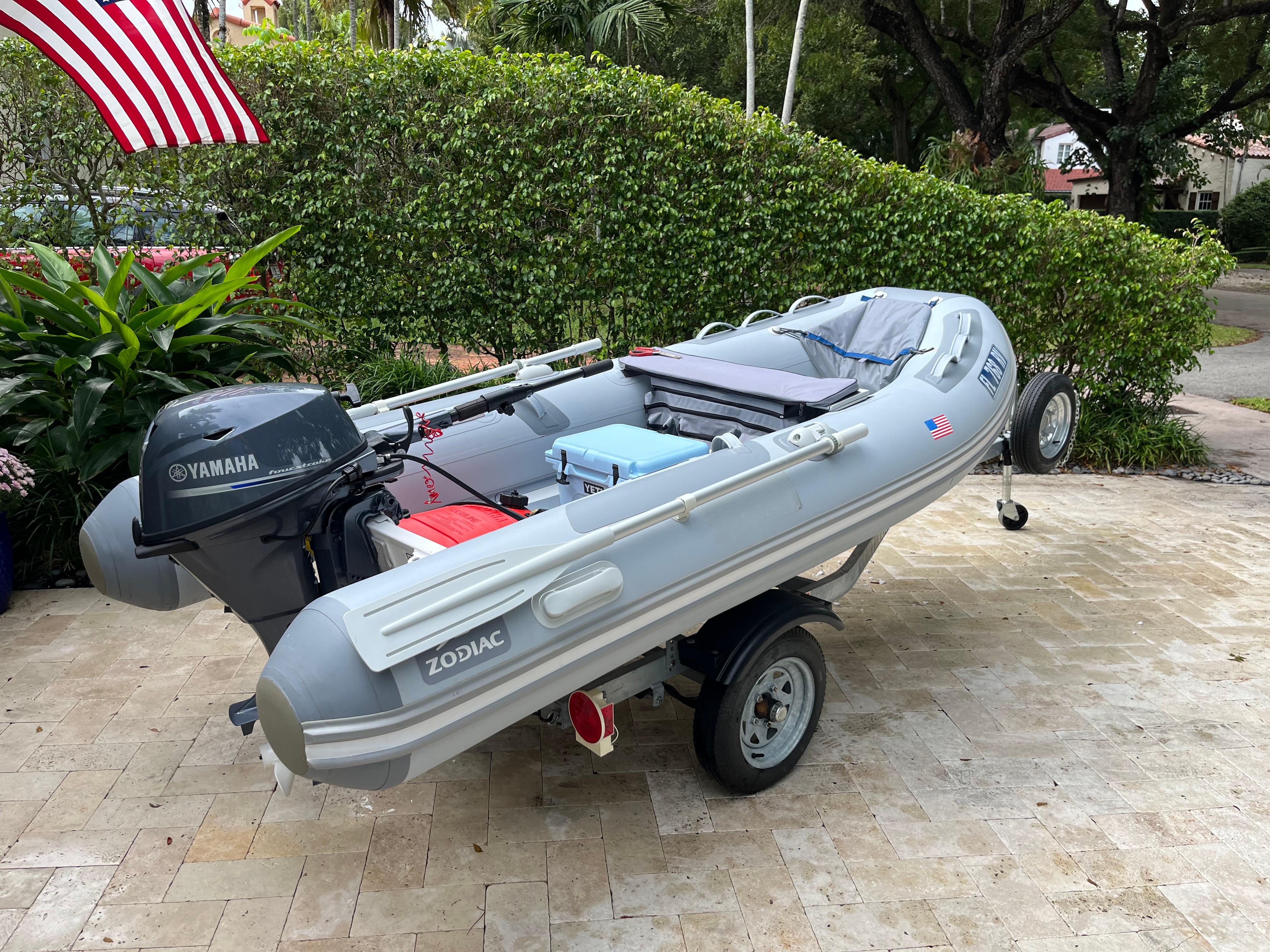 Used 2019 Zodiac Cadet 330 Alum Neo, 33146 Coral Gables - Boat Trader