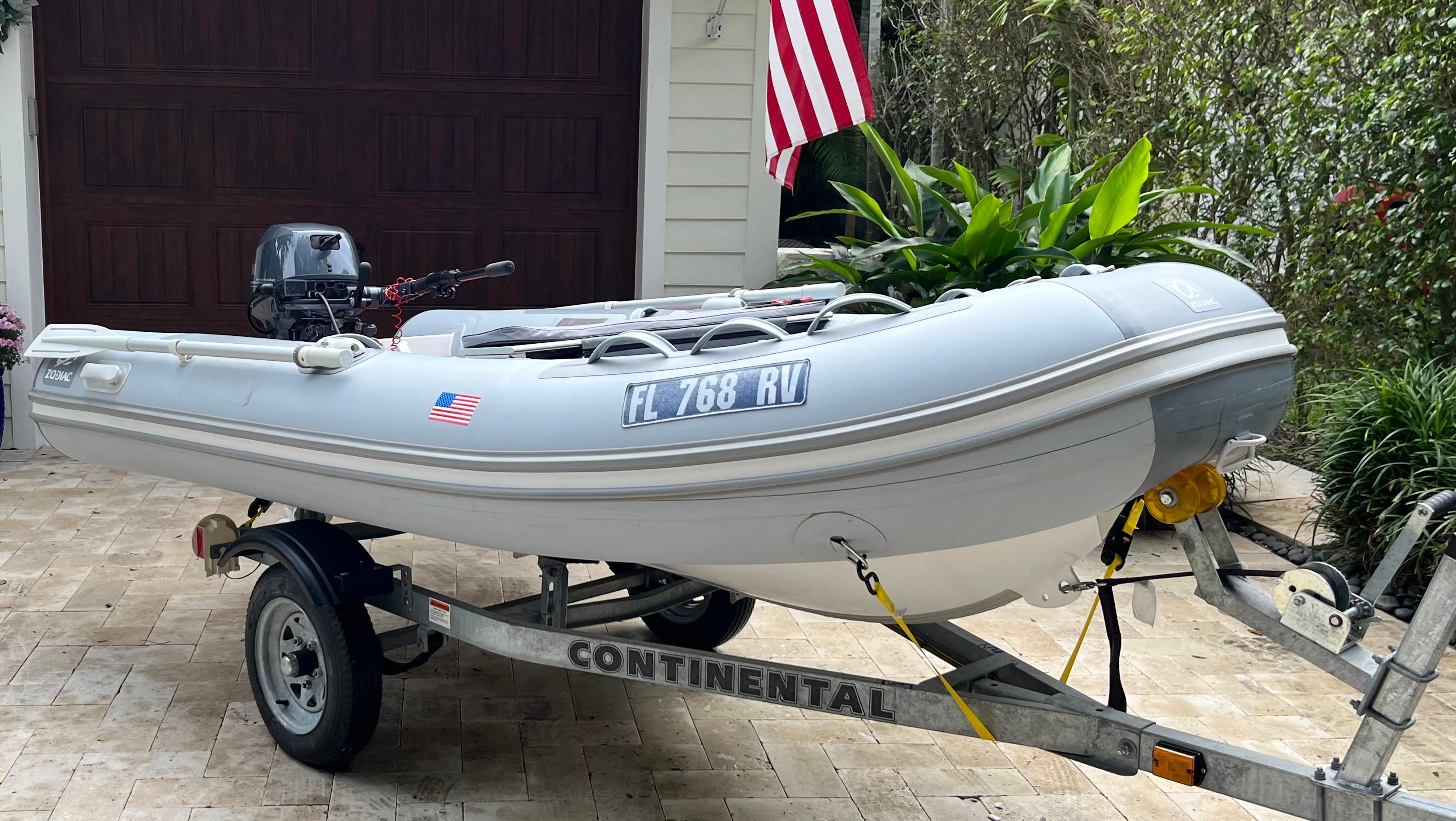 Used 2019 Zodiac Cadet 330 Alum Neo, 33146 Coral Gables - Boat Trader