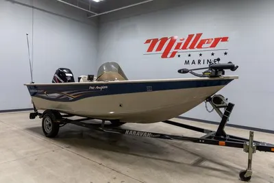 2005 Smoker Craft 171 Pro Angler