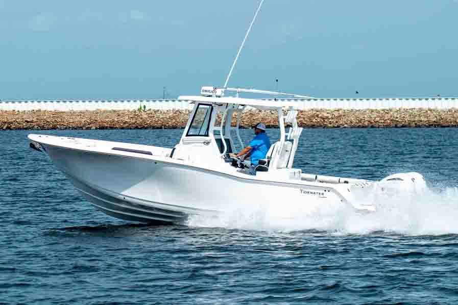 New 2024 Tidewater 292 CC Adventure, 34243 Sarasota - Boat Trader