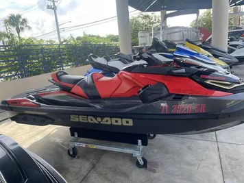 2020 Sea-Doo Waverunner RXT®-X® 300 IBR & Sound System Eclipse Black and