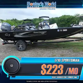 2020 G3 1710 SPORTSMAN