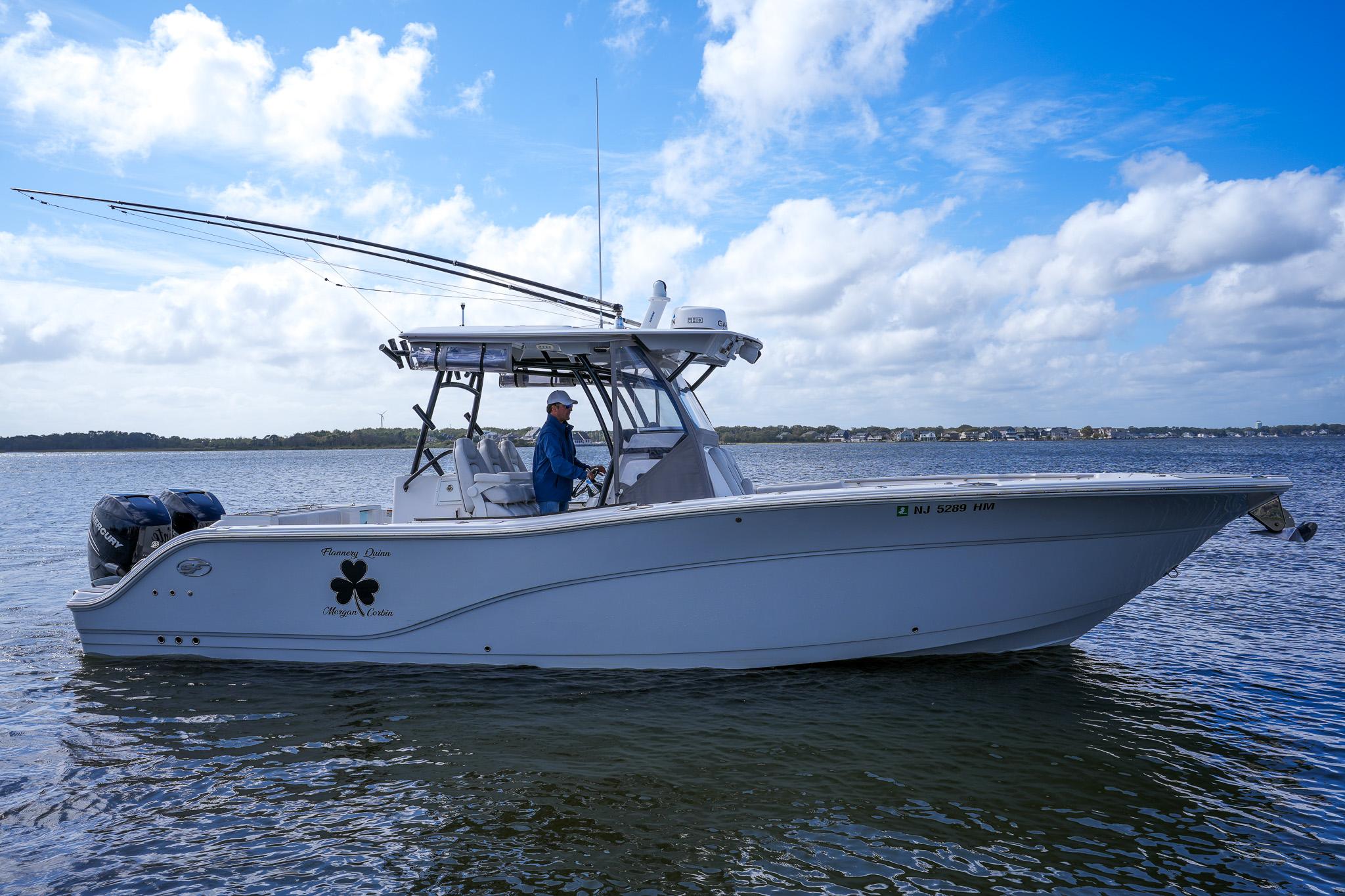 Used Sea Fox 36' 368 Commander For Sale In New Jersey