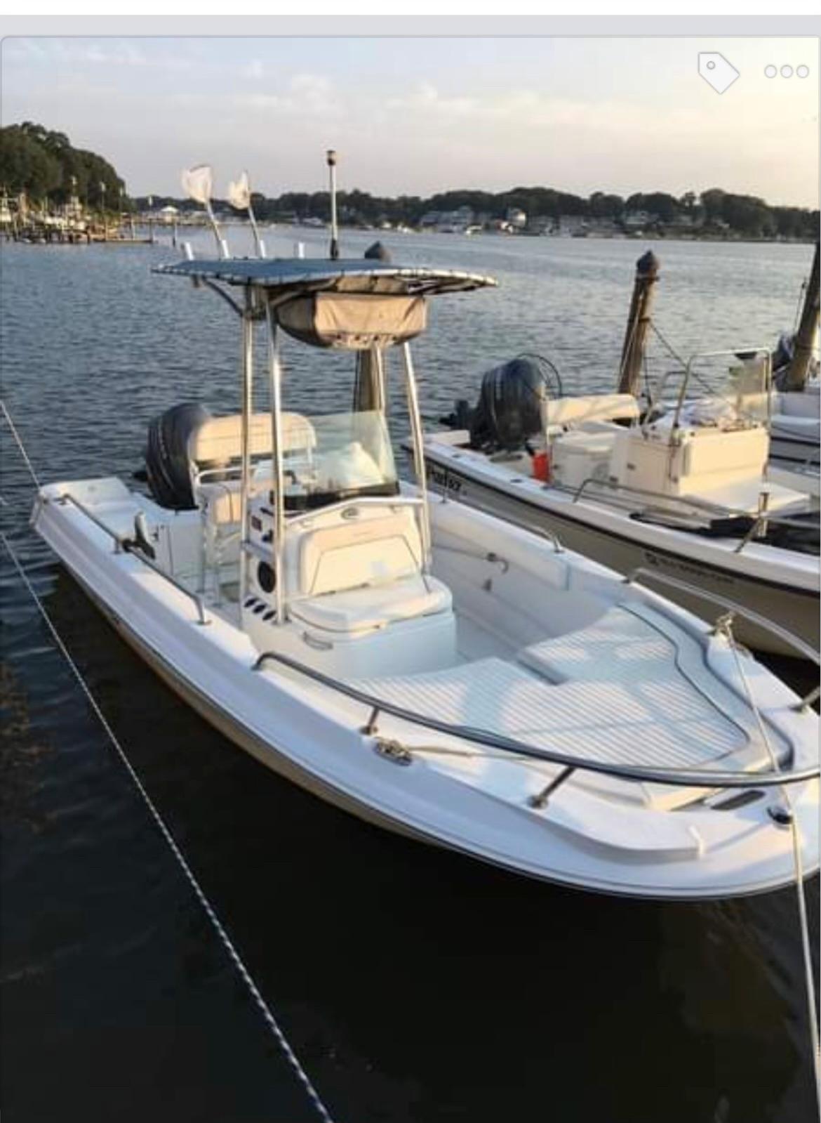 Used 2008 Triumph 190 Bay, 08736 Manasquan - Boat Trader 