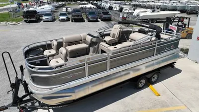 2024 Sun Tracker FISHING BARGE 22XP3