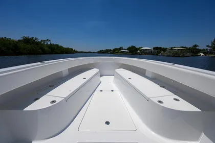 Bahama 41 Southern Accent - Forward Seating