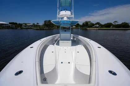 Bahama 41 Southern Accent - Forward Seating