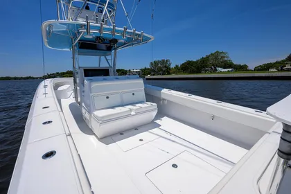 Bahama 41 Southern Accent - Cockpit