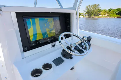 Bahama 41 Southern Accent - Electronics