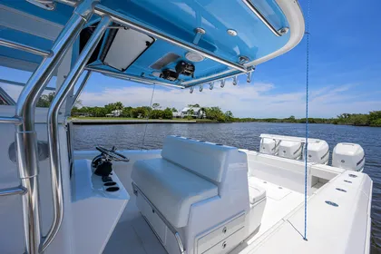 Bahama 41 Southern Accent - Helm Seating