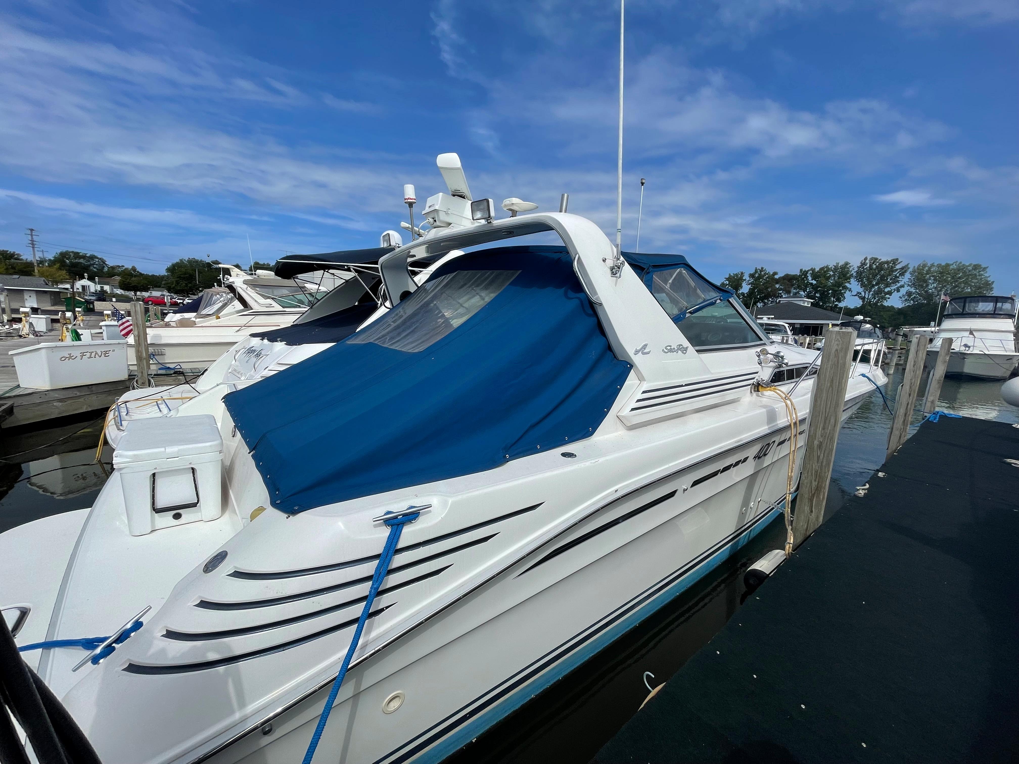 1993 Sea Ray 400 Express Cruiser
