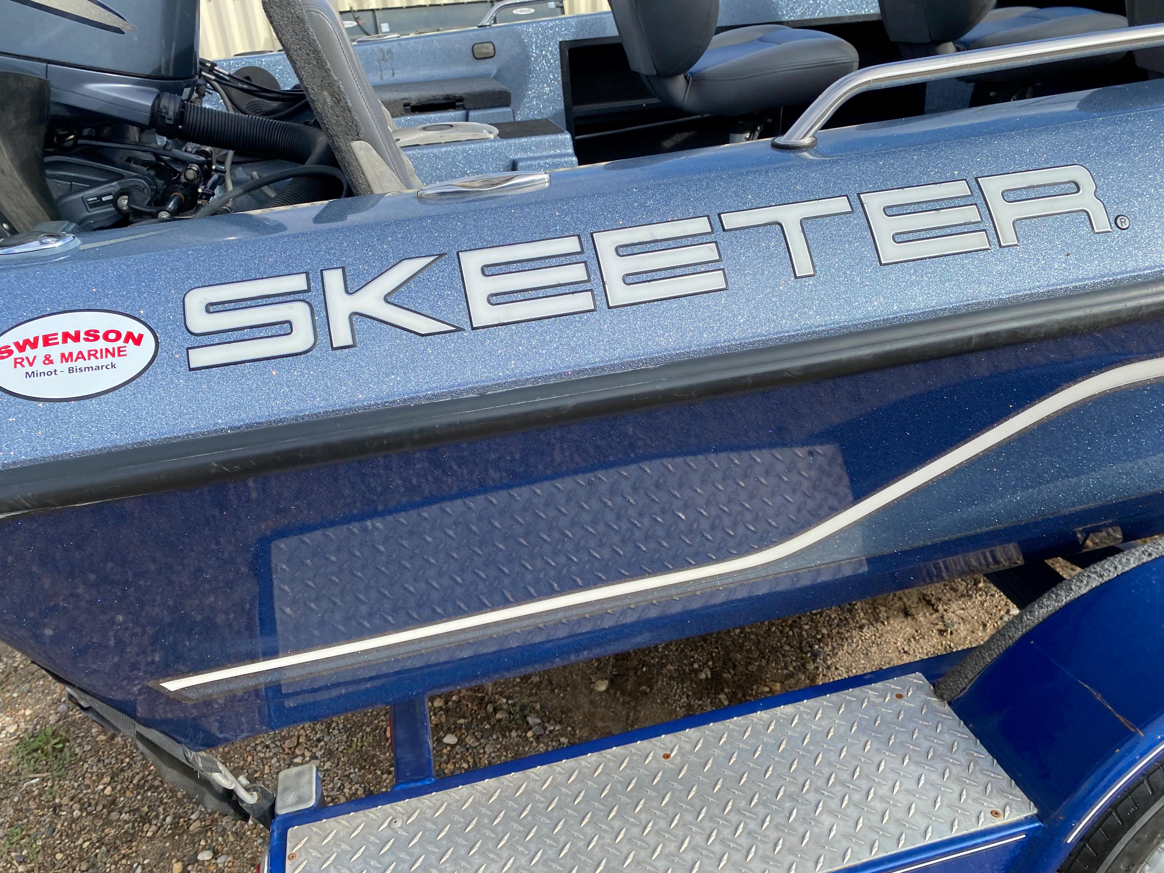 2009 Skeeter WX 1880DC