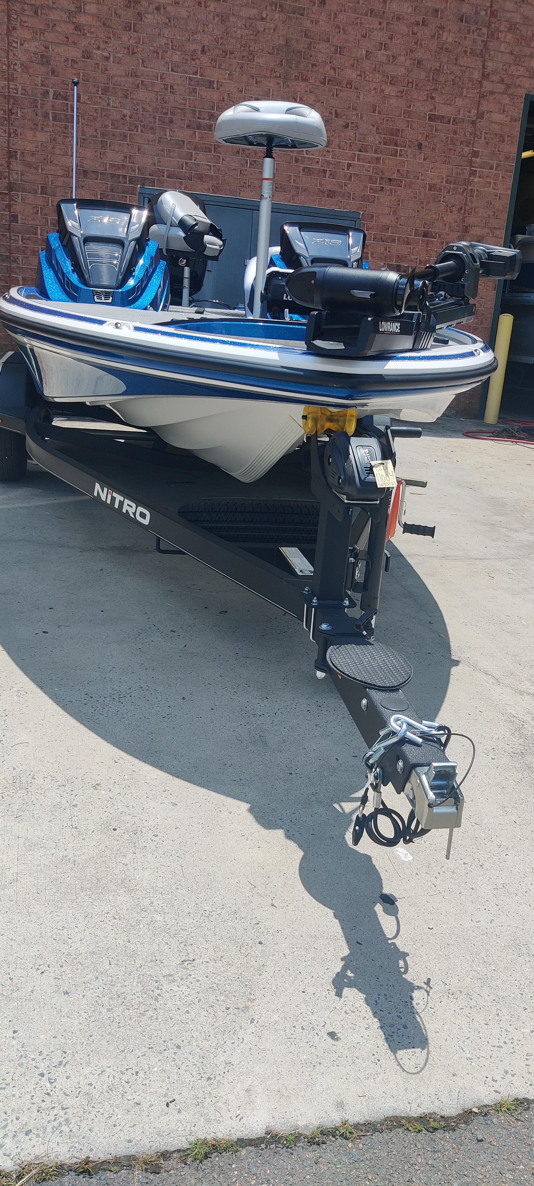 New 2024 Nitro Z18 Pro, 31419 Savannah Boat Trader