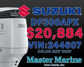 2022 Suzuki DF300APX