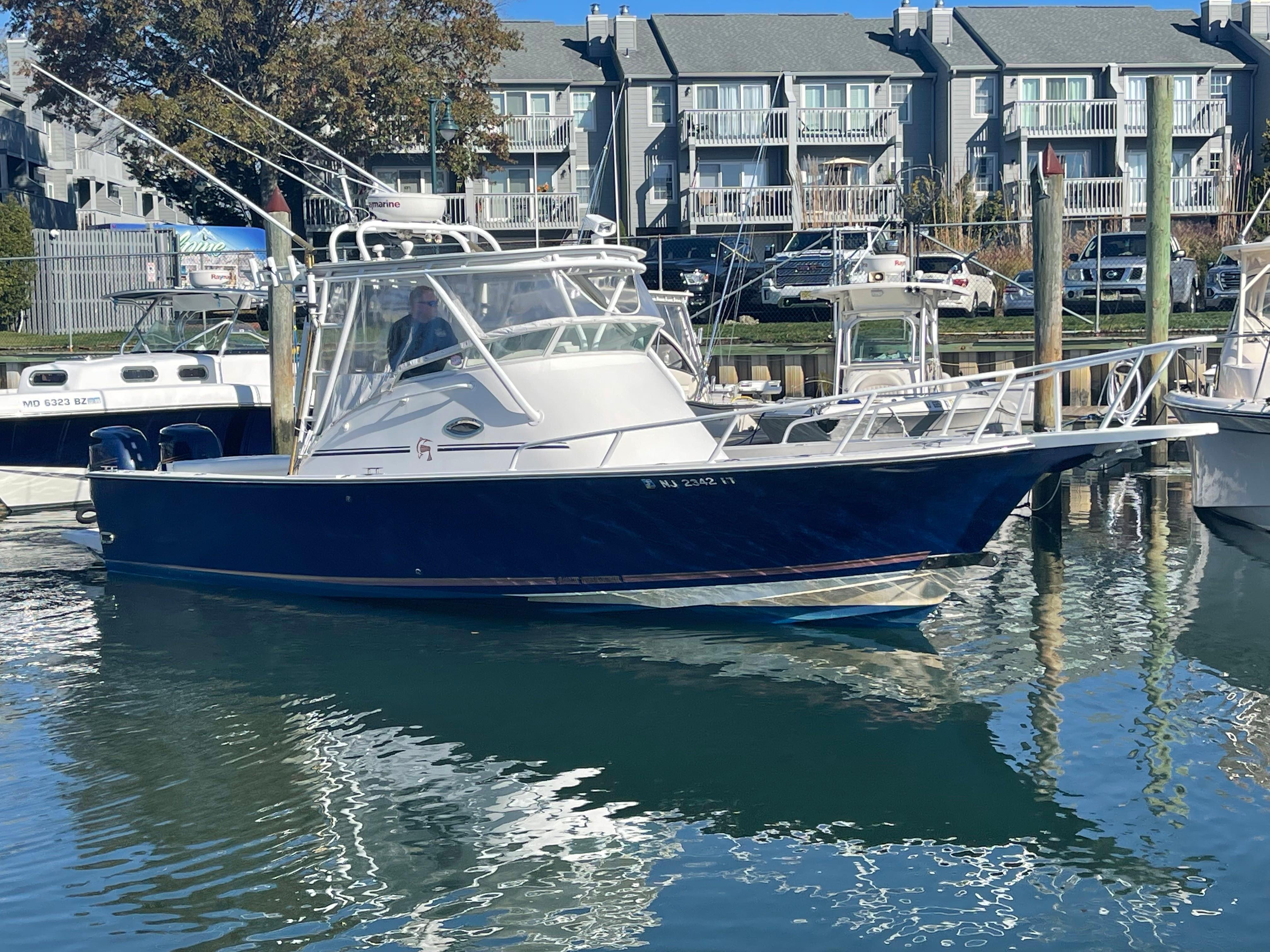 Salt Shaker 300 30ft 2008 Salt Shaker Yacht For Sale Hargrave