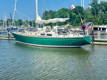 1980 Alden 44 Aft Cockpit