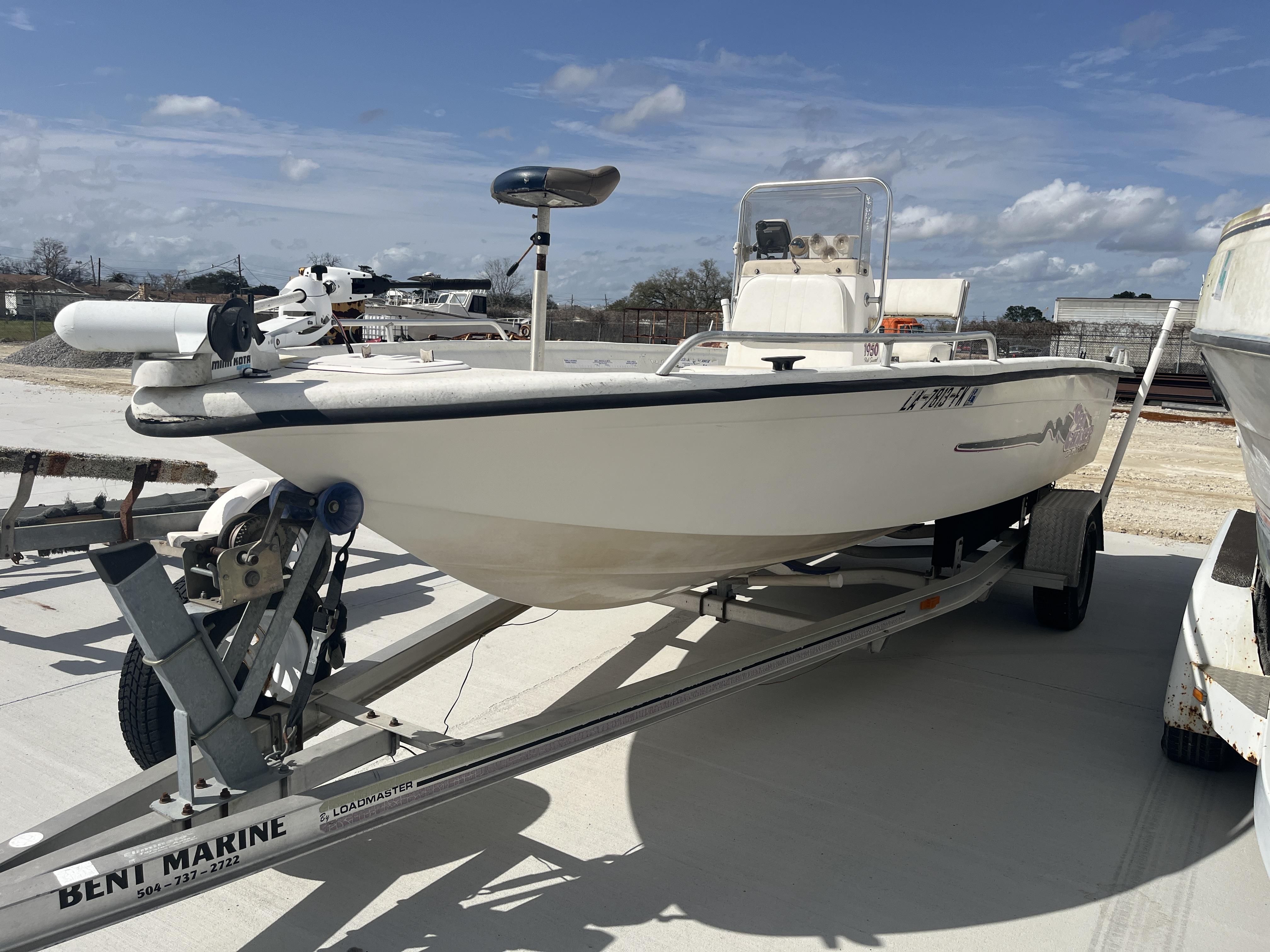 Used 2004 Sea Chaser 1950 Roll Gunnel, 70072 Marrero - Boat