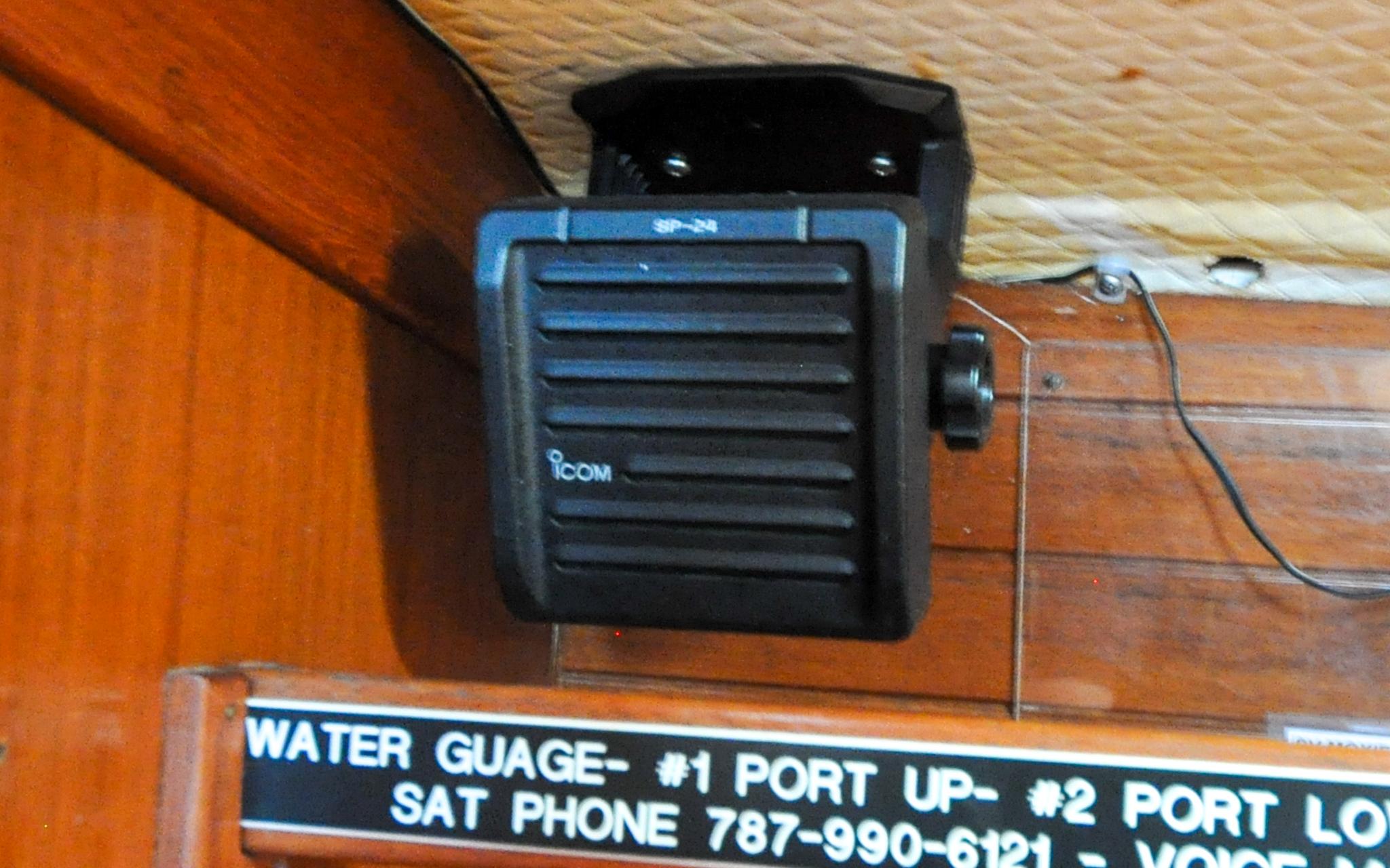 Mason 43 - Moxie - Navigation Station - Radio Speaker 