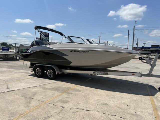 New 2024 Starcraft Svx Ob 210 Ob Dc 77038 Houston Boat Trader 2840