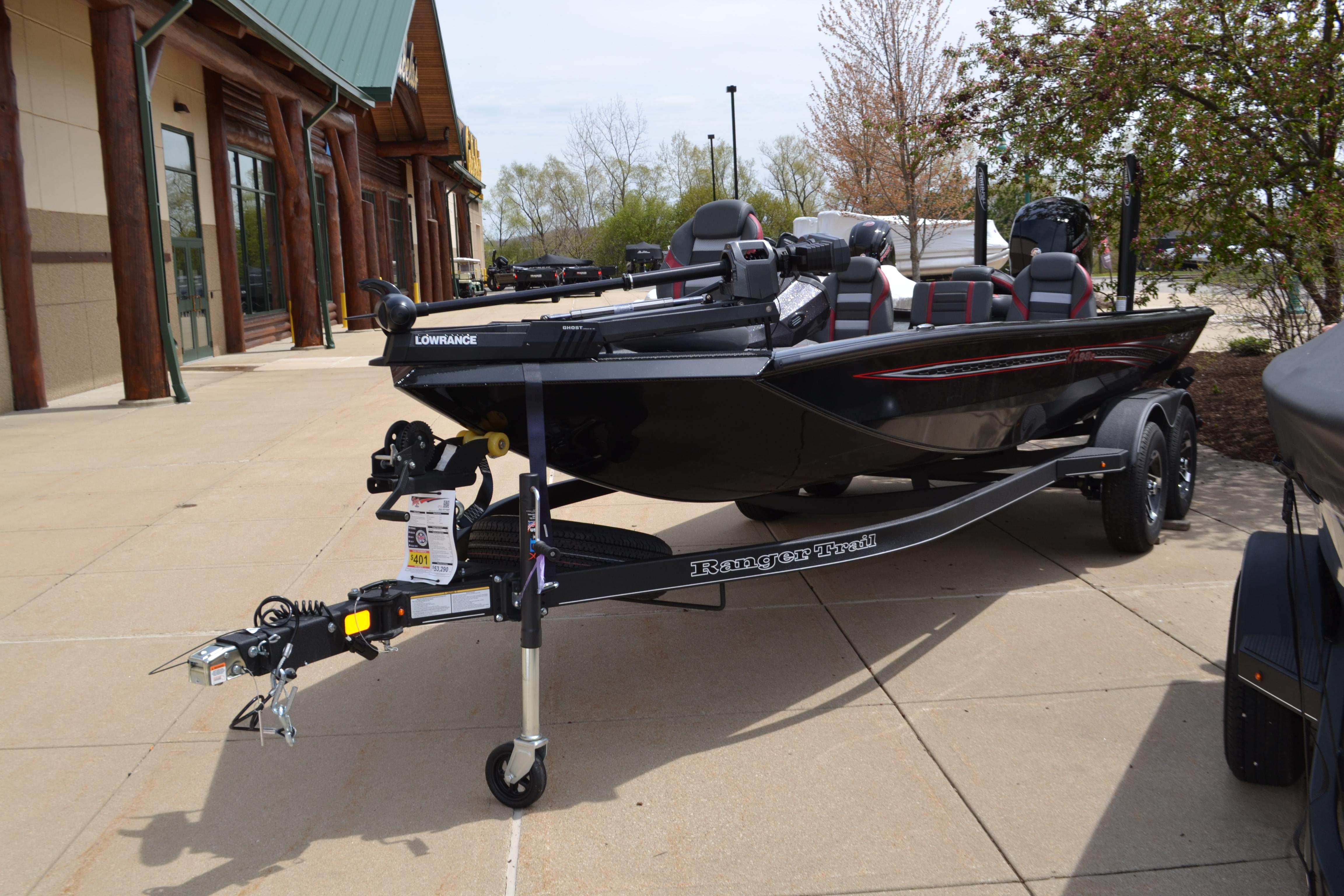 New 2023 Ranger RT198P, 60192 Hoffman Estates - Boat Trader