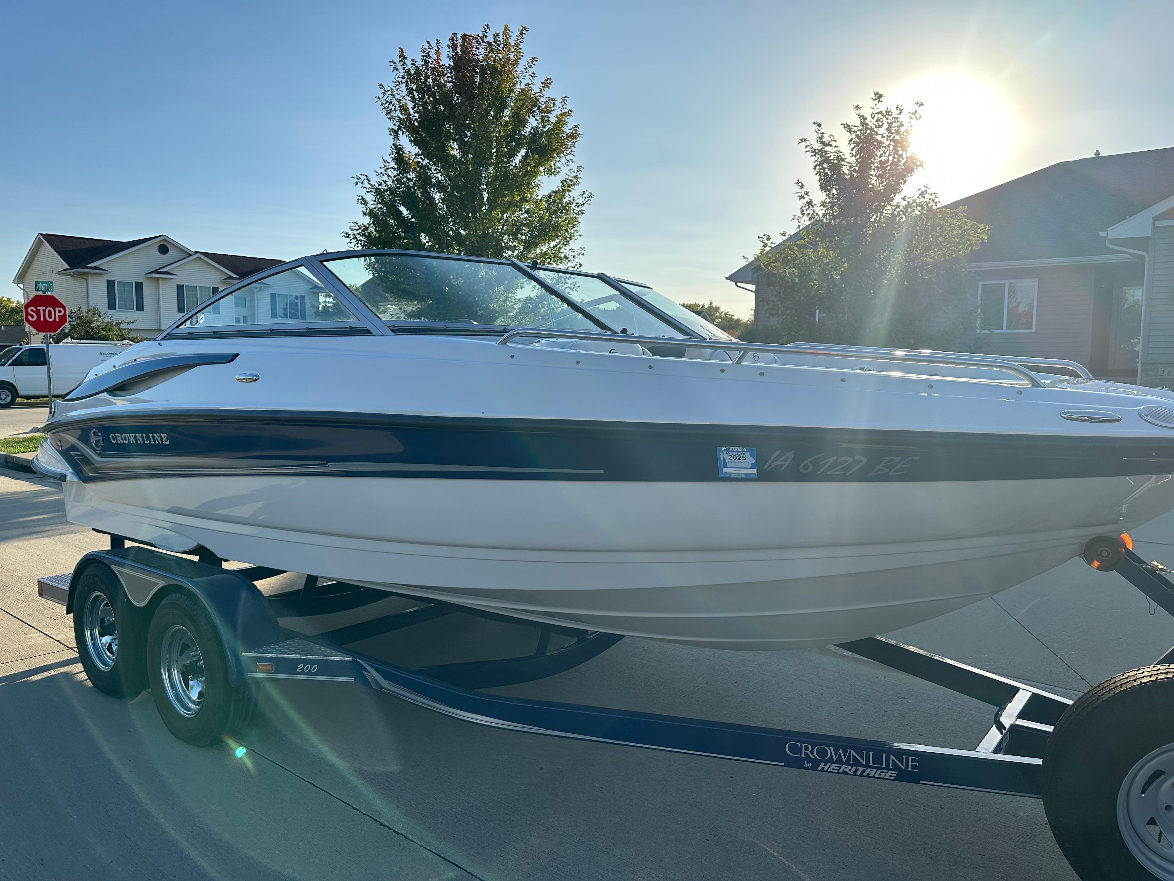 2007 Crownline 200 LS