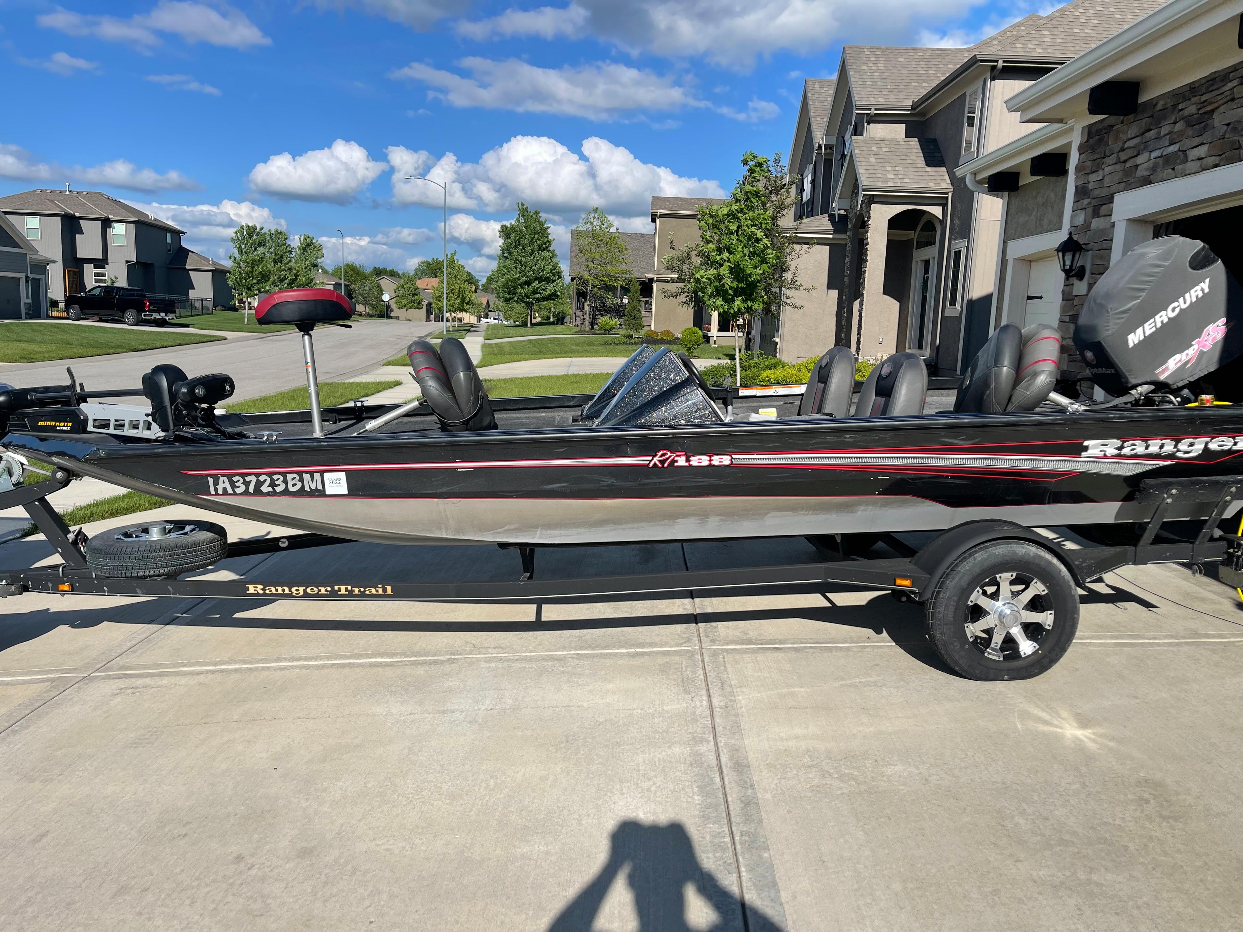 Used 2014 Ranger RT188, 66083 Spring Hill Boat Trader