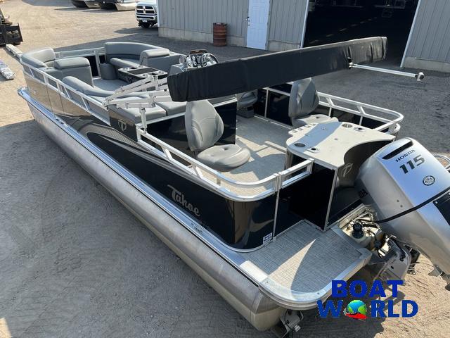 Used 2021 Tahoe GT 2385 RF Pontoon With 115HP Honda Fourstroke EFI ...