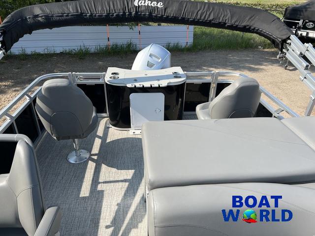 Used 2021 Tahoe GT 2385 RF Pontoon With 115HP Honda Fourstroke EFI ...