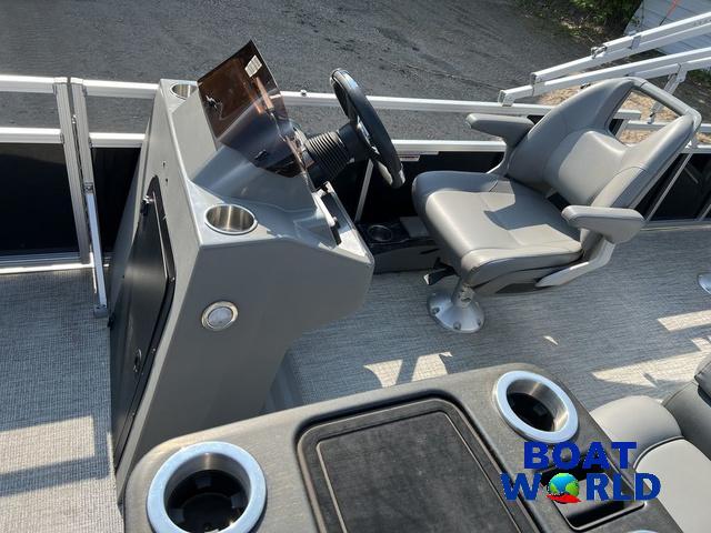 Used 2021 Tahoe GT 2385 RF Pontoon With 115HP Honda Fourstroke EFI ...