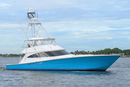 Viking 72 Bacchus - Exterior Profile