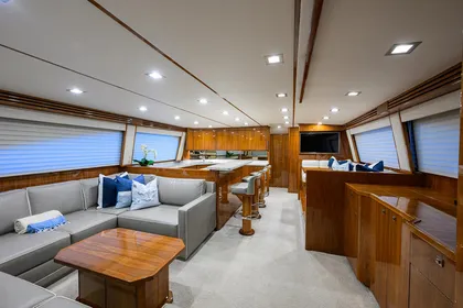 Viking 72 Bacchus - Interior Salon