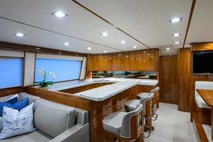 Viking 72 Bacchus - Interior Galley