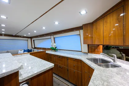 Viking 72 Bacchus - Interior Galley