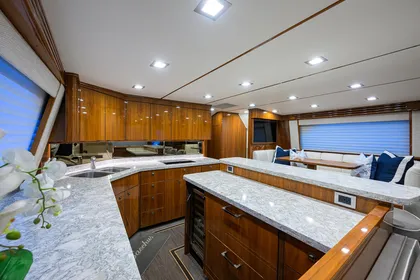 Viking 72 Bacchus - Interior Galley