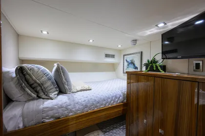 Viking 72 Bacchus - Interior Guest Stateroom