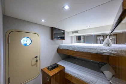 Viking 72 Bacchus - Interior Crew Stateroom