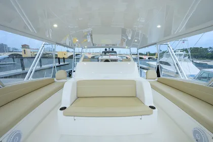 Viking 72 Bacchus - Exterior Flybridge