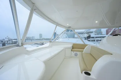 Viking 72 Bacchus - Exterior Flybridge