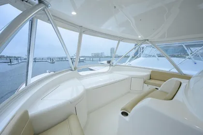 Viking 72 Bacchus - Exterior Flybridge