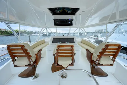 Viking 72 Bacchus - Exterior Flybridge