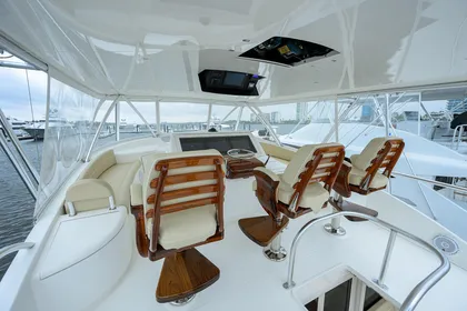 Viking 72 Bacchus - Exterior Flybridge