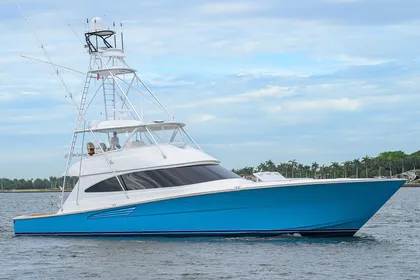 Viking 72 Bacchus - Exterior Profile