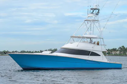 Viking 72 Bacchus - Exterior Profile