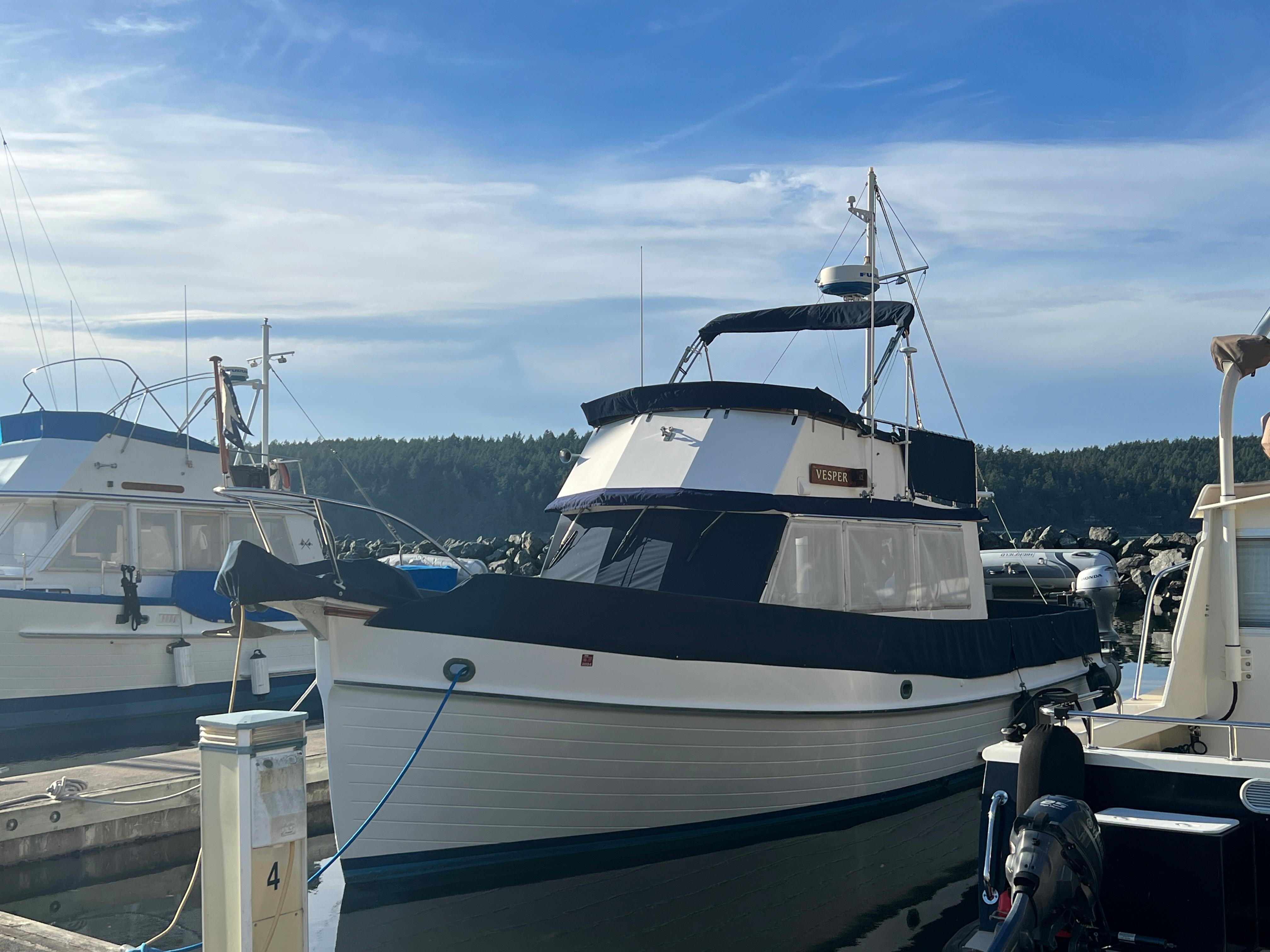 Used 1990 Grand Banks 32, 98261 Lopez Island - Boat Trader