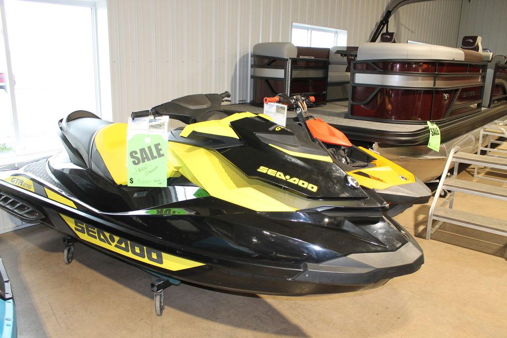 2016 Sea-Doo GTR 215