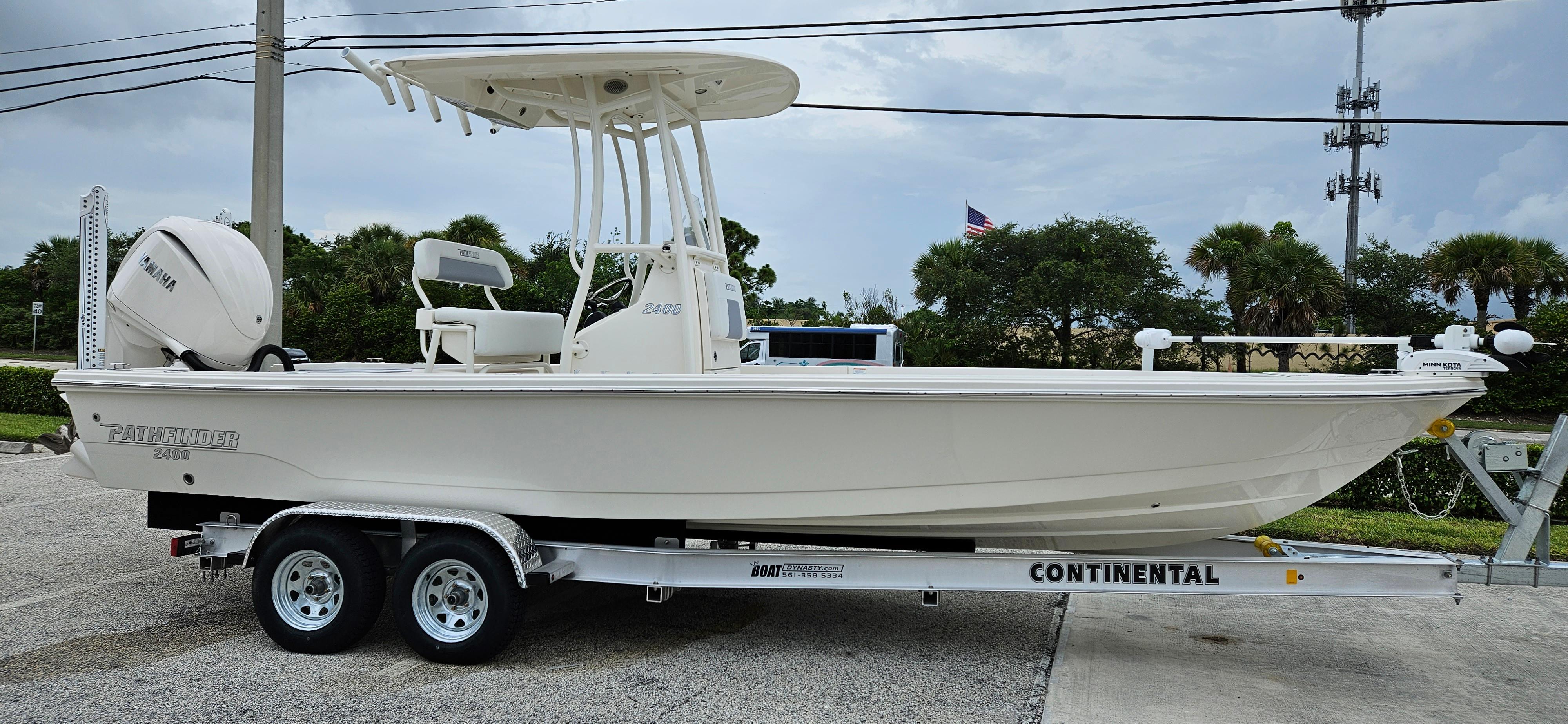 Used 2023 Pathfinder 2400 TRS, 33462 Hypoluxo - Boat Trader