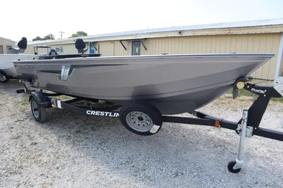 2024 Crestliner 1650 Discovery Tiller